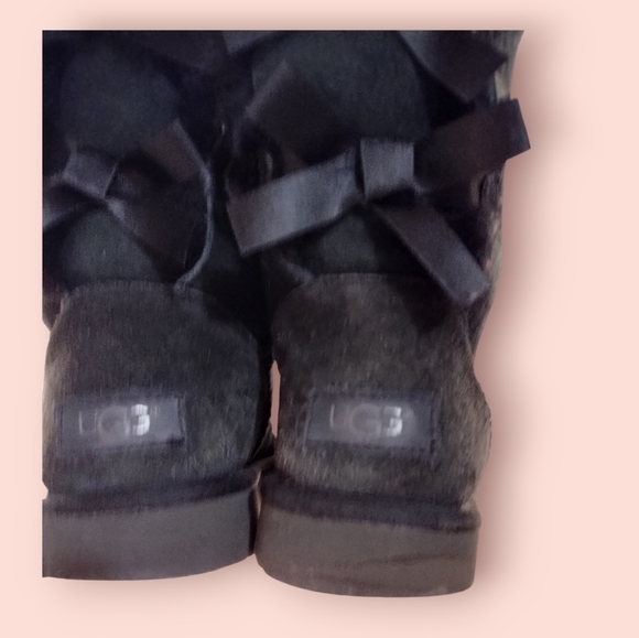 UGG CLASSIC BAILEY BOW II MID CALF - Picture 3 of 15